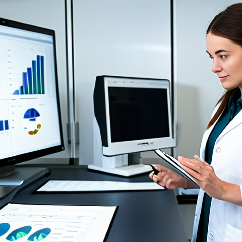 A professional female textile engineer, dressed in a modest, professional lab coat over business casual attire, standing confidently in a bright, modern textile research laboratory. The lab features state-of-the-art equipment for testing and developing smart textiles, with visible advanced materials like carbon fibers or sensor-integrated fabrics on display. Large, clean work surfaces and digital screens showing data or simulations are in the background. The overall atmosphere is innovative and forward-thinking. perfect anatomy, correct proportions, natural pose, well-formed hands, proper finger count, natural body proportions, fully clothed, modest clothing, appropriate attire, professional dress, safe for work, appropriate content, family-friendly, high quality professional photography, ultra-realistic.