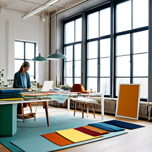 섬유기사 필기시험의 준비 방법 - Sustainable Textile Design Studio**

"A bright and modern textile design studio in Berlin, Germany, ...