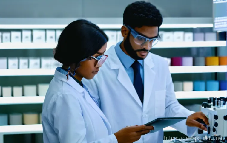 섬유기사와 관련 직종의 연봉 비교 - **Prompt for an Entry-Level Textile Engineer:**
"A young, diverse professional in their late 20s...