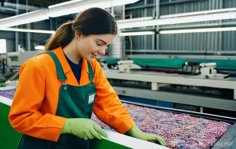 섬유기사 자격증 취득의 장단점 - **Prompt for Innovation and Smart Textiles:**
"A group of diverse, young textile engineers, both... 섬유기사 자격증 취득의 장단점 - **Prompt for Innovation and Smart Textiles:**
"A group of diverse, young textile engineers, both...