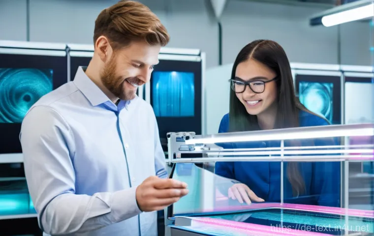 섬유기사 자격증 취득 후의 이점 - Image Prompt 1: The Modern Textile Innovator** 섬유기사 자격증 취득 후의 이점 - Image Prompt 1: The Modern Textile Innovator**