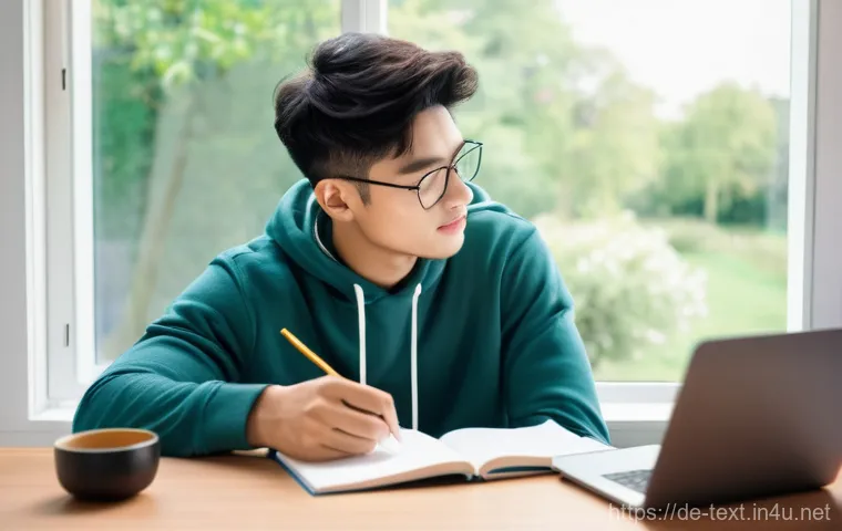 섬유기사 필기시험 대비 전략 - **A Deep Dive into Textile Technology:**
    A vibrant, dynamic image featuring a female university ...