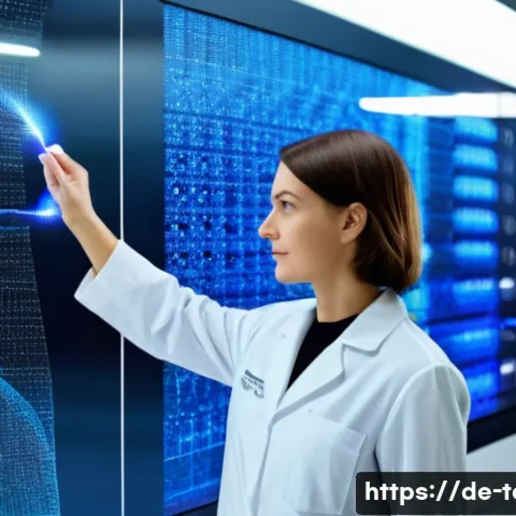 섬유기사와 자격증 취득 후의 커리어 - **Prompt 1: Smart Textile Innovation in a German Lab**
* **Description**: A female textile eng...