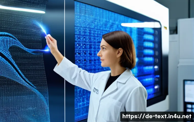 섬유기사와 자격증 취득 후의 커리어 - **Prompt 1: Smart Textile Innovation in a German Lab**
* **Description**: A female textile eng...