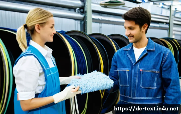 Textilingenieur werden: 5 Geheimnisse für Ihre Traumkarriere in der Textilbranche 3 섬유기사와 자격증 취득 후의 커리어 관련 이미지 1