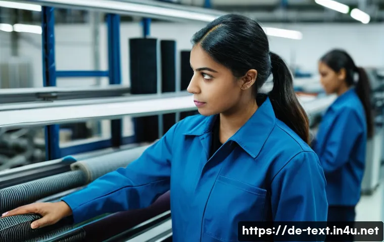 Textilingenieur werden: Ihr Schlüssel zu einer zukunftssicheren und top-bezahlten Karriere 3 섬유기사와 자격증 취득의 가치 관련 이미지 1