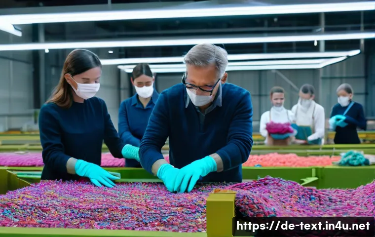 Textilingenieur werden: Ihr Schlüssel zu einer zukunftssicheren und top-bezahlten Karriere 4 섬유기사와 자격증 취득의 가치 관련 이미지 2