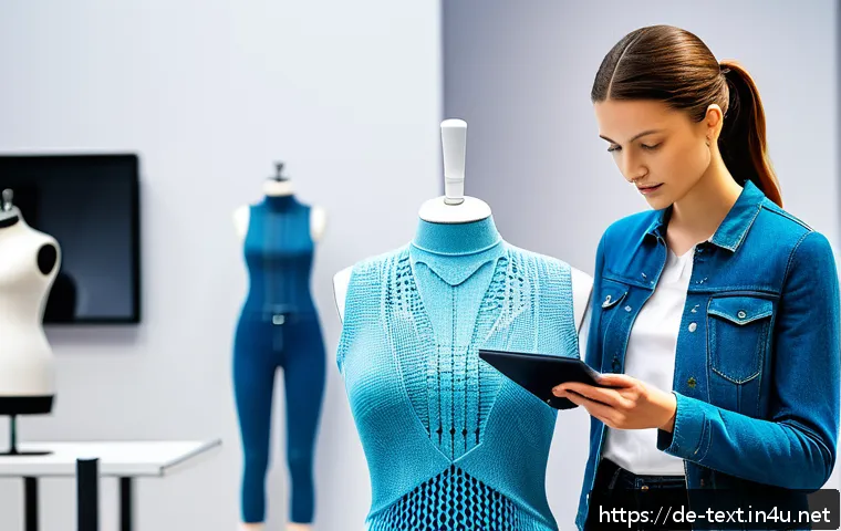 Wie moderne Textiltechniker mit innovativen Materialien die Zukunft der Mode gestalten 4 섬유기사와 섬유 소재 혁신 관련 이미지 2