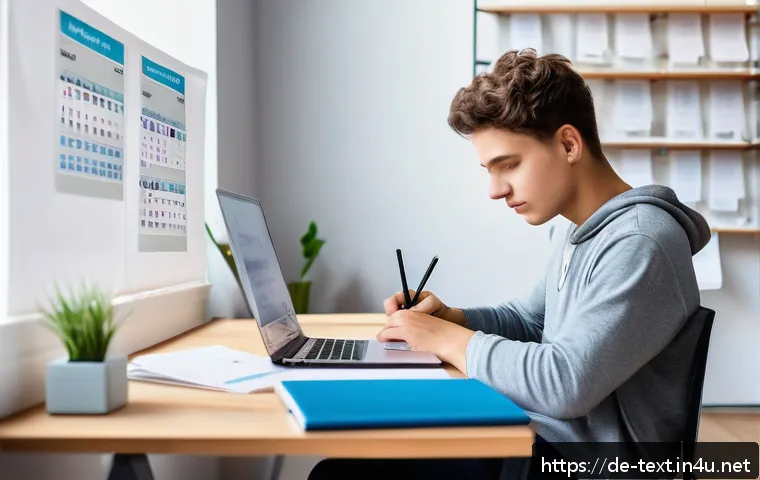 섬유기사 시험 준비 성공 스토리 관련 이미지 2