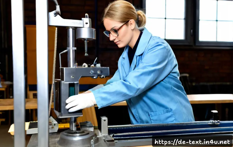 Home 17 섬유기사와 실기시험 준비 사례 - Photorealistic textile engineering practical exam preparation in a modern German vocational training...